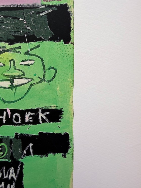 Image 1 of Jean Michel Basquiat (1960-1988), In Italian, 1983, Copyright Estate of Jean Michel Basquiat, Licensed by Artestar New York, Pri