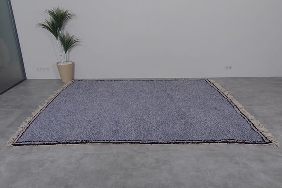 Image 1 of Tapis en laine puur fait main traditionalnelle 2/3 m