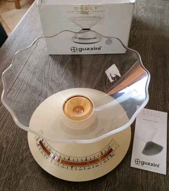 Image 1 of Balance de cuisine Dolly Guzzini - Ennio Pasini - Années 80'90 - Vintage