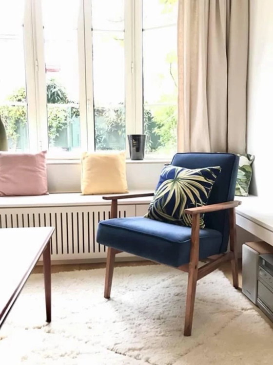 Image 1 of FOX fauteuils in heideblauw