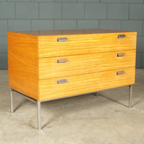 Image 1 of Midcentury chest of drawers – Andre Monpoix – model 812 – TV unit – 1960