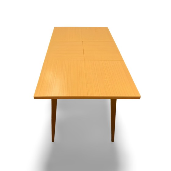 Image 1 of Mid - Century Vintage Extendable Dining Table.