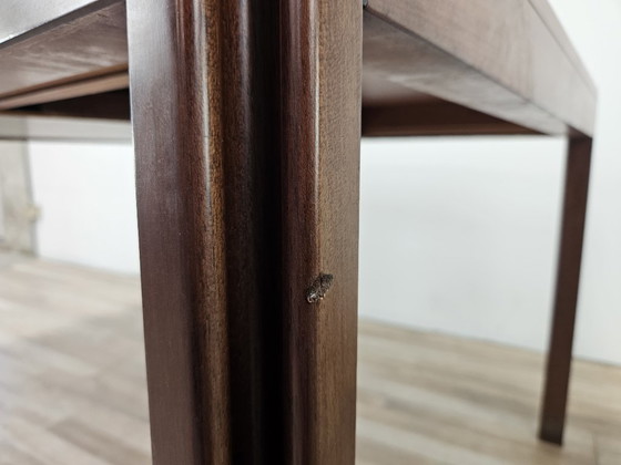 4D uitschuifbare eettafel van Angelo Mangiarotti voor Molteni, 1970 – Molteni&C, Hout (photo 18 of 19)