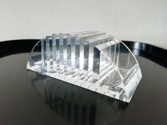 Image 1 of Lucite desk organizer Bestform