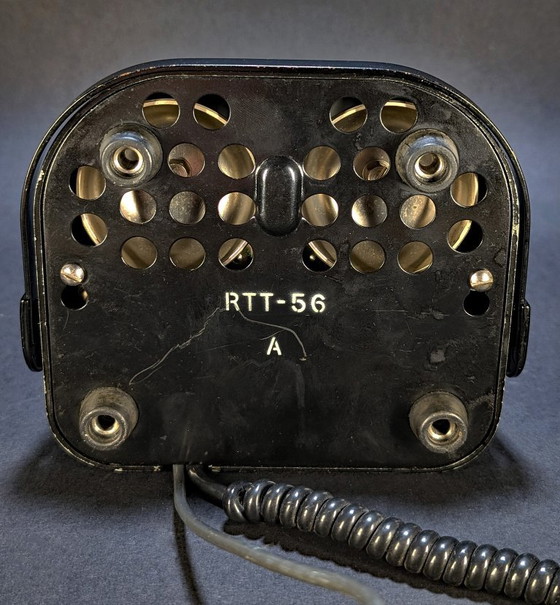 Oude RTT 56 A telefoon (België) 1956 - functioneel – Decoratieve objecten, Metal, Plastic (photo 6 of 11)