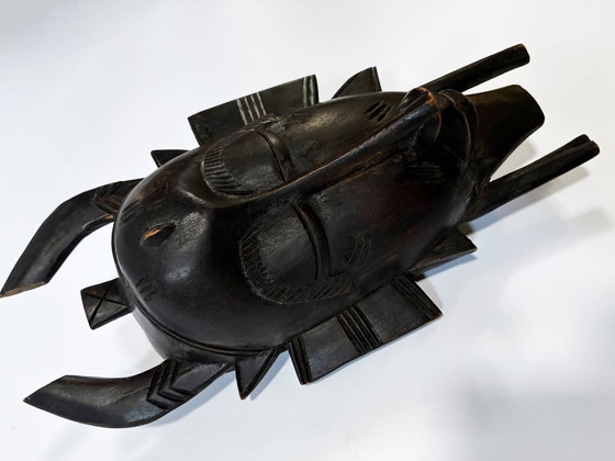 Image 1 of Afrikanische Stammeskunst • Senufo-Maske • Elfenbeinküste • 1960