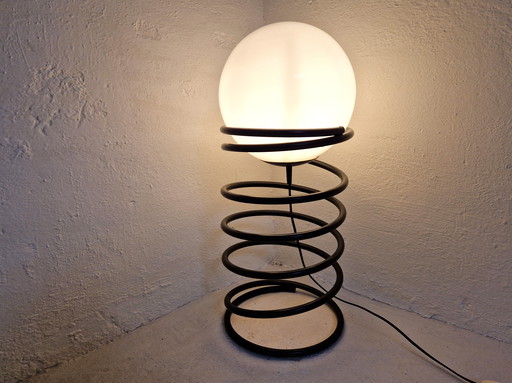 Woja Space Age Pop Art Vloerlamp, 1970s
