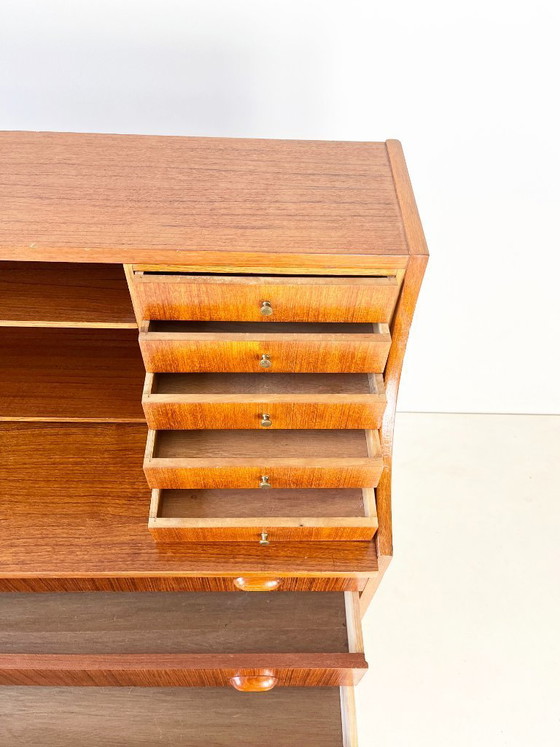 Image 1 of Vintage Scandinavische Secretaire