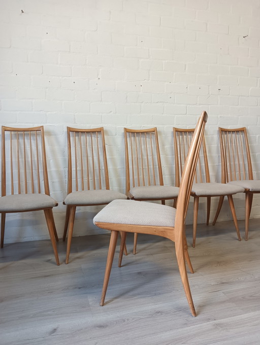 6 Vintage-Designstühle