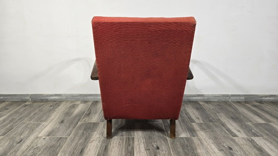 Image 1 of Sedia da salotto Art Déco di Jindrich Halabala