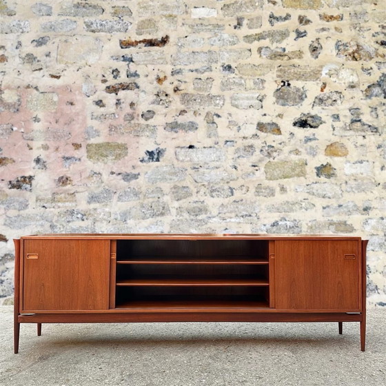 Image 1 of Aparador de teca de Finn Juhl para Samcom, 1960