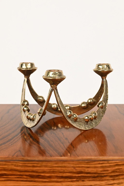 Messing kandelaar door Tanini