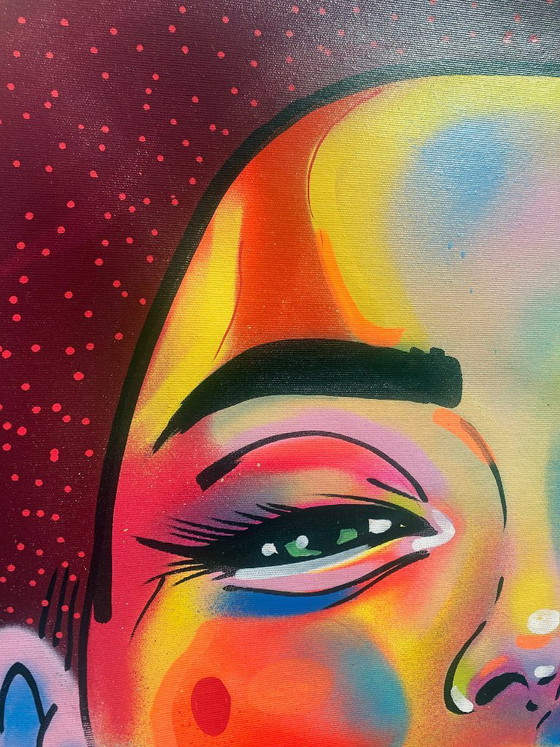 Youthone - Electric Motion - Artist Canvas – Paintings & Drawings (photo 3 of 20)