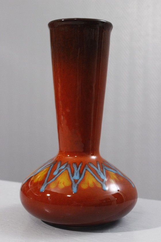 Image 1 of F.A.C.S San Marino Italia vaso in ceramica vintage, design anni '70