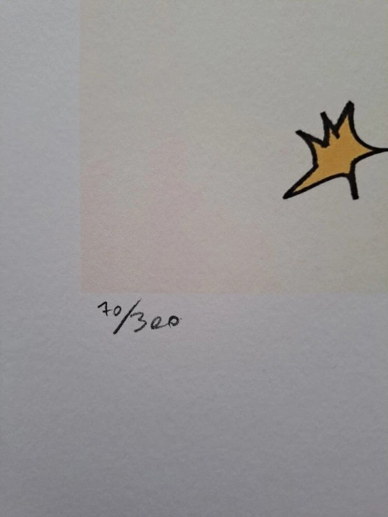 Image 1 of D'après Nara Yoshitomo, Guitar Girl, années 1990, lithographie en édition limitée