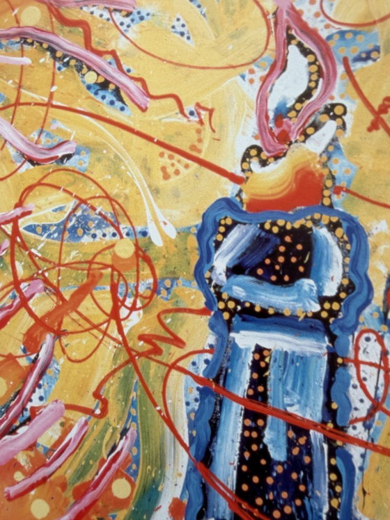 Image 1 of Tom Everhart, Het Laatste Avondmaal Snoopy, Gedrukt in Nederland