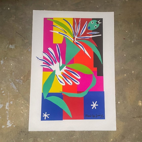 Image 1 of Henri Matisse - Danseuse Créole (1950)
