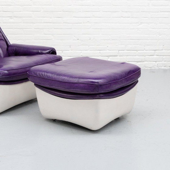 Image 1 of Space Age Airborne Orchid fauteuil jaren 70