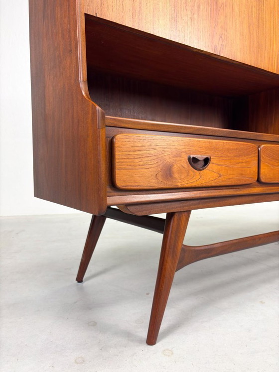'Combi No. 109' Sideboard by Louis van Teeffelen for Wébé – Wood (photo 12 of 20)