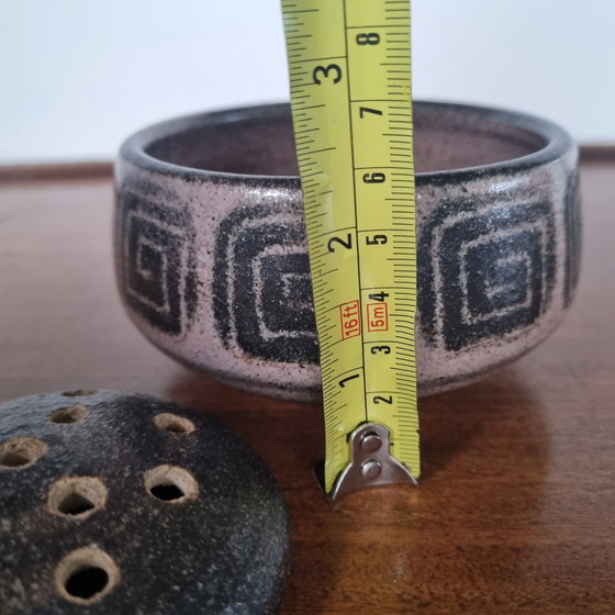 Image 1 of Ciotola in ceramica Bronkhorst, Han Cornelissens, anni '70