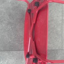 2 Sedie rosse FKS Revolt, Friso Kramer, Ahrend 1997