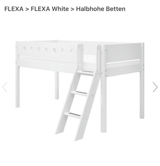 Image 1 of Letto Flexa con regolazione dell'altezza