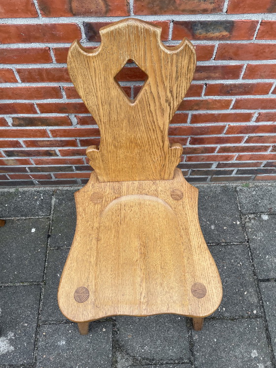 Image 1 of 4 Brutalistiche stoelen