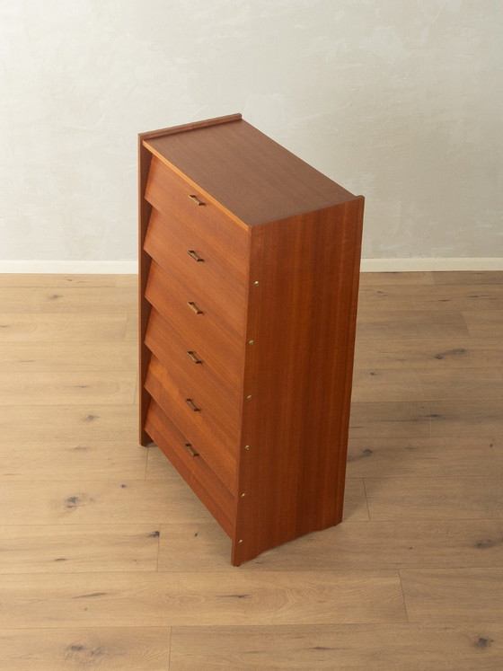 Image 1 of Schoenenkast uit de jaren 60 in vintage stijl