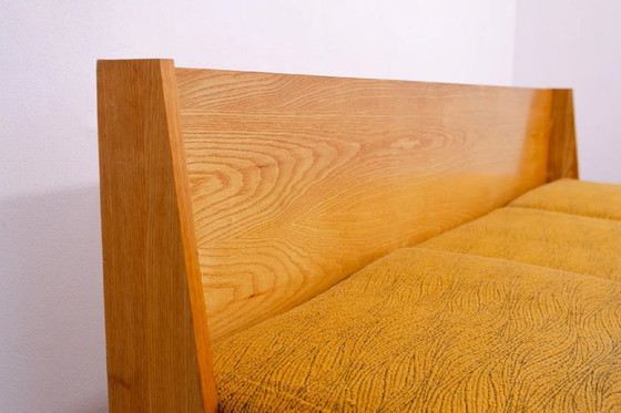Image 1 of Mid century folding sofabed by Drevotvar, 1970s, Czechoslovakia