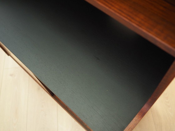 Image 1 of Bücherregal aus Palisanderholz, dänisches Design, 1970er Jahre, hergestellt in Dänemark