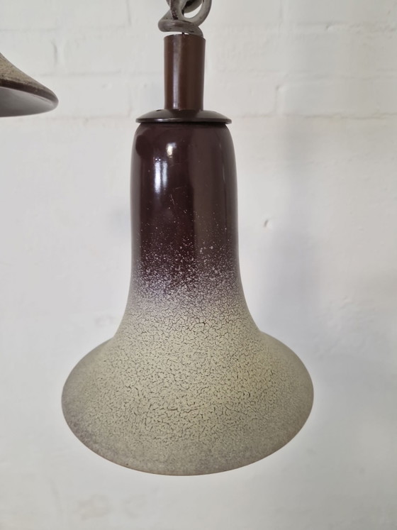 2 keramieken, Duitse hanglampen – Lighting, Ceramic (photo 5 of 6)
