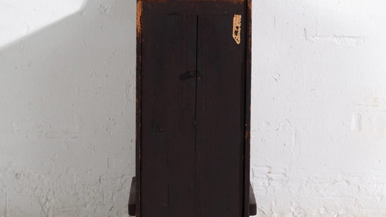 Antique Japanese Merchant Storage Cabinet – Late Meiji / Early Taishō Period (c.1890–1926) (photo 3 of 40)
