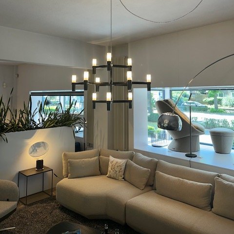 Image 1 of Lámpara de araña Nemo Crown Minor