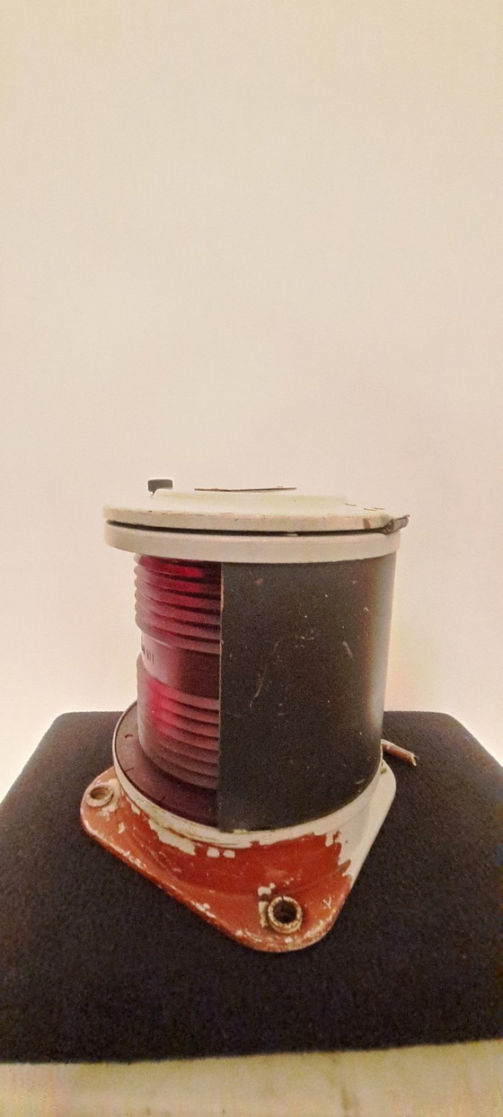 Image 1 of Bakboord licht Vintage Bootlamp