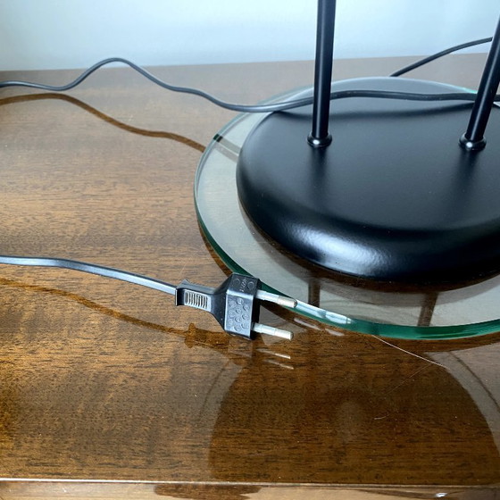 Image 1 of Lampe à poser vintage champignon Herda 1980 état neuf