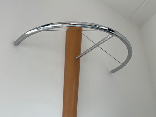 Vintage Wall Coat Rack