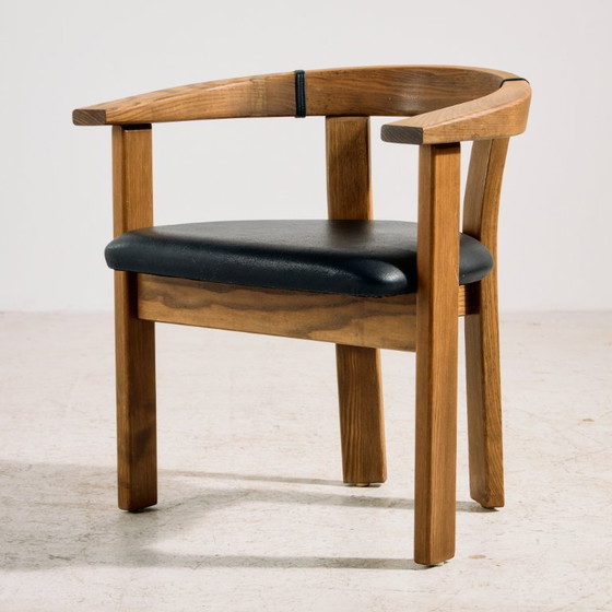 Image 1 of MK11108 Sillón de roble macizo de Lars Gangsø