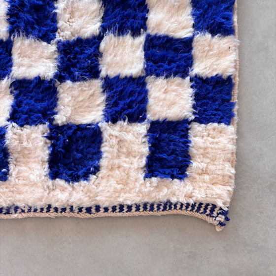 Image 1 of Handgewebter Berberteppich aus 100% Wolle