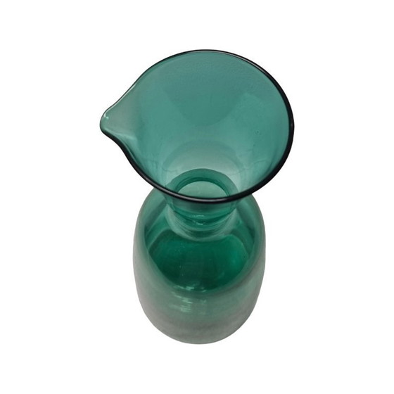 Image 1 of Vintage Groene Waterkaraf