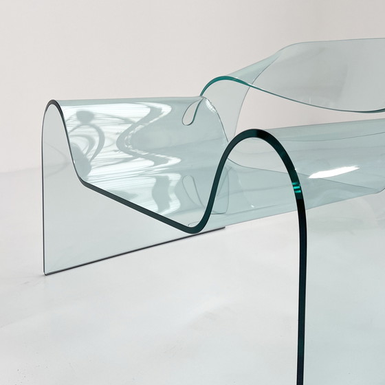 Image 1 of Chaise Ghost par Cini Boeri pour Fiam, 1990S