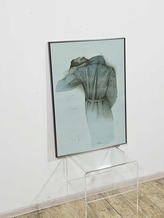 Bruno Bruni, Chiaro di Luna, 1987, Litho, Ingelijst – Litho's & Zeefdrukken (photo 4 of 18)