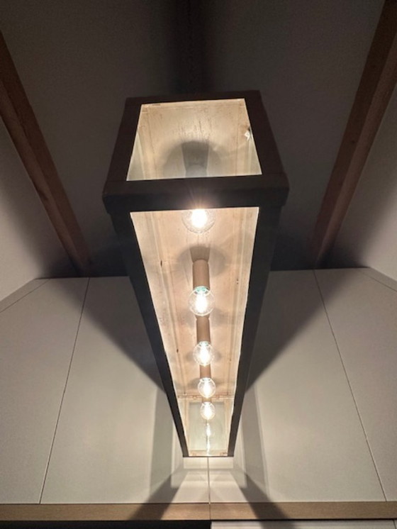 Image 1 of Landelijke plafondlamp 5 lampen