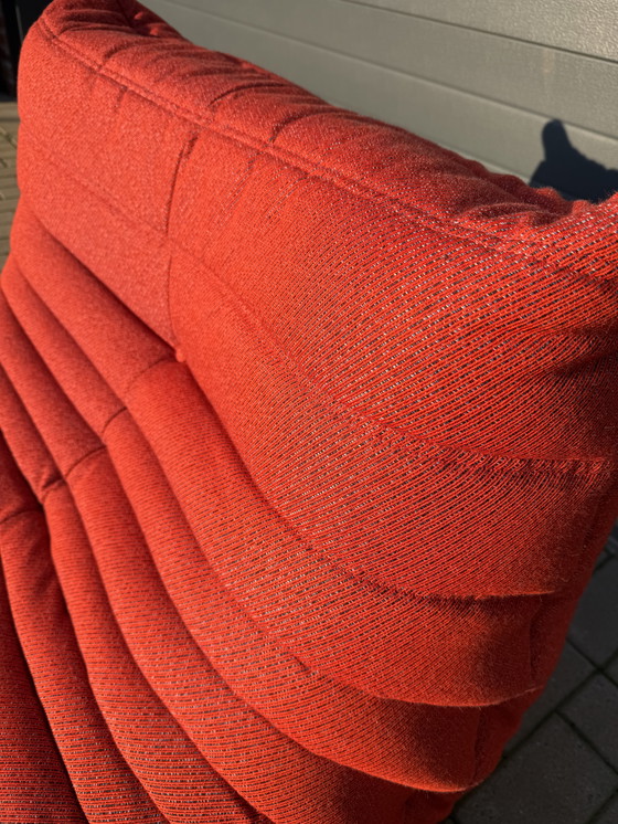 Image 1 of 2x 100% authentieke Ligne Roset Togo 1zits, Masai stof