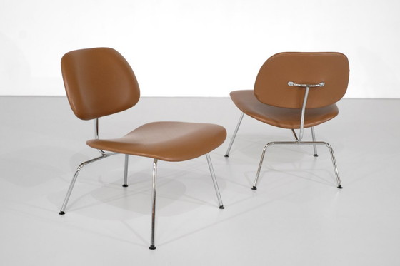 Image 1 of LCM armchairs by Charles and Ray Eames for Herman Miller, USA, 1960s