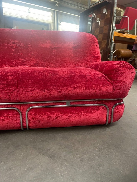 Image 1 of Canapé sculptural italien vintage des années 1970