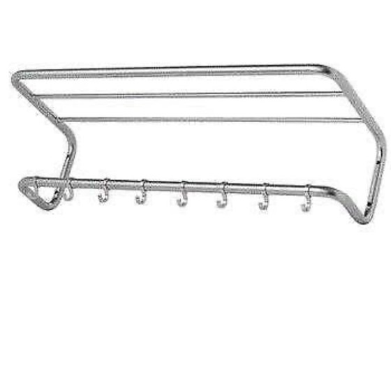 Dutch Originals Gispen 1011 – Appendiabiti, Metal, Chrome (photo 5 of 5)