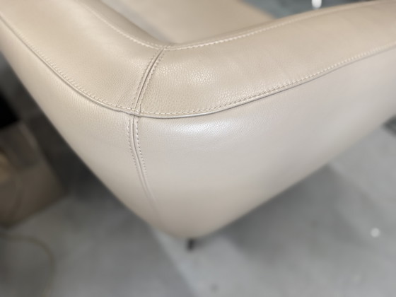 Image 1 of Leolux Flint Sofá 2,5 Plazas Raffino Koala Cuero