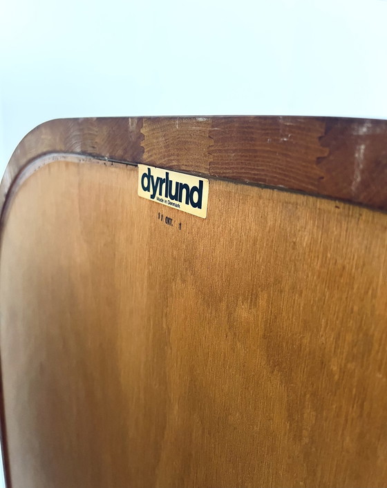 Image 1 of Mobile a prua vintage in teak, Dyrlund &#39;70