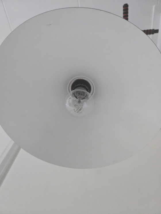 Image 1 of Lampada a sospensione conica marrone opaco anni '70/'80