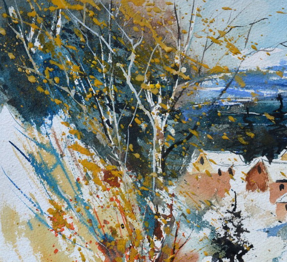 Image 1 of Village in the snow